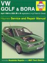 Volkswagen Golf and Bora Petrol and Diesel  Service and Repair Manual