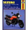 Haynes Suzuki GSX/GS 1000  1100 4Valve Fours Owners Workshop Manual