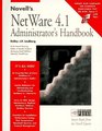 Novell's Netware 41 Administrator's Handbook