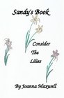 Sandy's Book Consider the Lilies