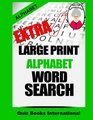 Extra Large Print Alphabet Word Search