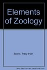 Elements of Zoology