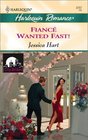 Fiance Wanted Fast! (City Brides, Bk 1) (Harlequin Romance, No 3757)