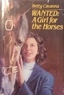 Wanted A Girl for the Horses
