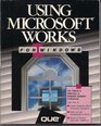Using Microsoft Works for Windows