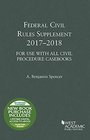 Federal Civil Rules Supplement 20172018