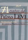 71 CONTOS DE PRIMO LEVI  I RACCONTI STORIE NATUR
