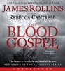 The Blood Gospel (Order of the Sanguines, Bk 1)  (Audio CD) (Unabridged)