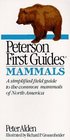 Peterson First Guide to Mammals of North America (Peterson First Guides)