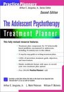 The Adolescent Psychotherapy Treatment Planner 2nd Edition