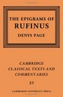 Rufinus The Epigrams of Rufinus