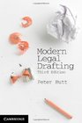 Modern Legal Drafting A Guide to Using Clearer Language