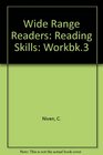 Wide Range Readers Reading Skills Workbk3