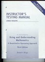 Instructor's Testing Manual