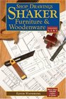 Shop Drawings of Shaker Furniture & Woodenware, Vols. 1, 2 & 3 (Shop Drawings of Shaker Furniture & Woodenware)