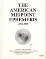 American Midpoint Ephemeris