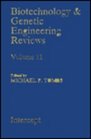 BIOTECHNOLOGY  GENETIC ENGINE ERING REVIEWS