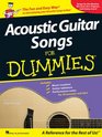Acoustic Guitar Songs for Dummies (For Dummies)
