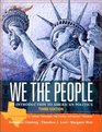 We the People An Introduction to American Politics Third Texas Edition