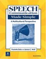 Speech Communication Made Simple Second Edition