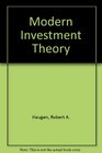 Modern Investment Theory