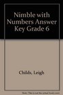 Nimble with Numbers Grade 6 Answer Key
