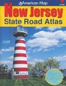 American Map New Jersey State Road Atlas