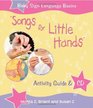 Songs For Little Hands Activity Guide  CD