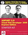 Wrox's ASPNET 20 Visual Web Developer 2005 Express Edition Starter Kit