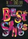 The Best Songs Ever (Easy Piano Series)