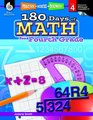 Practice Assess Diagnose 180 Days of Math for Fourth Grade