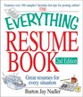 The Everything Resume Book Great Resumes for Every Situation
