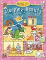 Busy Kids Sticker Storybook Sleeping Beauty