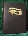 Blank Black Book: Book of Shadows, Eye of Horus Design