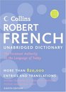 Collins Robert French Unabridged Dictionary 8th Edition
