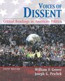 Voices of Dissent Critical Readings In American Politics