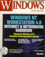 Windows Nt Workstation 40 Internet and Networking Handbook