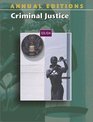 Annual Editions Criminal Justice 03/04