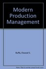 Modern Production Management