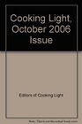 Cooking Light October 2006 Issue