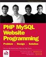 PHP MySQL Website Programming Problem  Design  Solution