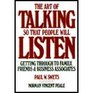 The Art of Talking So That People Will Listen