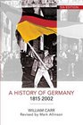 A History of Germany 18152002
