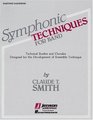 Symphonic Techniques Eb Baritone Sax