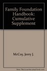 Family Foundation Handbook Cumulative Supplement