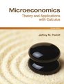 Microeconomics Theory  Applications with Calculus