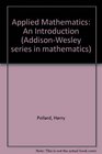 Applied Mathematics An Introduction