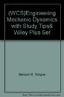 Engineering Mechanic Dynamics with Study Tips Wiley Plus Set