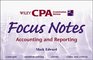 Wiley Cpa Examination Review Focus Notes  Accounting and Reporting