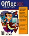 Office 2000 for Busy People